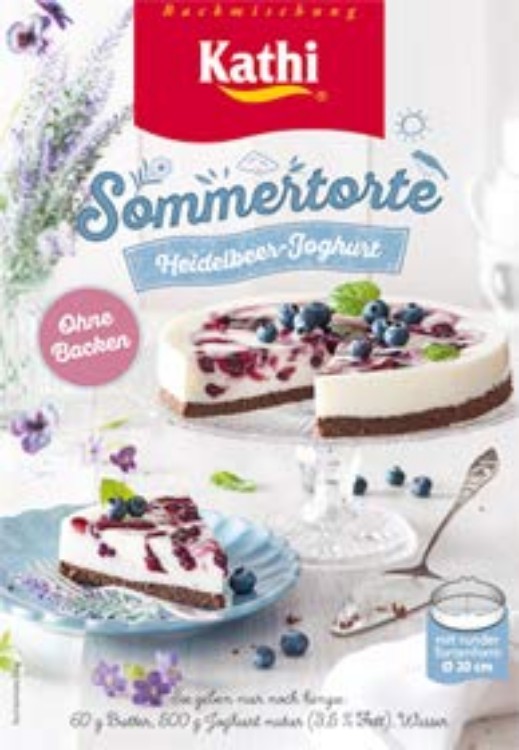 Heidelbeer-Joghurt Sommertorte von PeCe | Hochgeladen von: PeCe