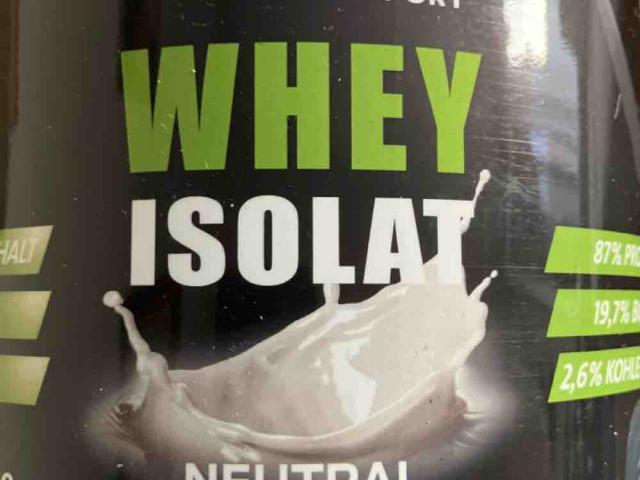 Alpha Vitalis  Sport whey Isolat neutral von soulmaahn | Hochgeladen von: soulmaahn