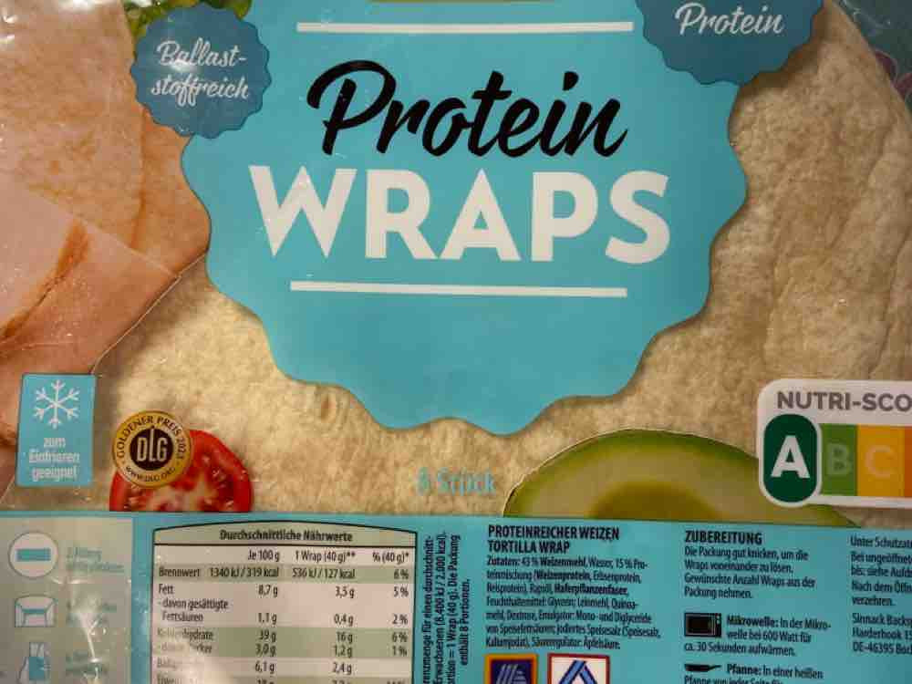 Protein Wrap von clei | Hochgeladen von: clei