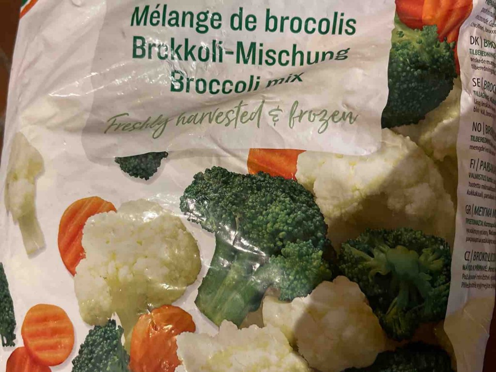 Broccoli Mix, Tiefgekühlt  von Grauer | Hochgeladen von: Grauer
