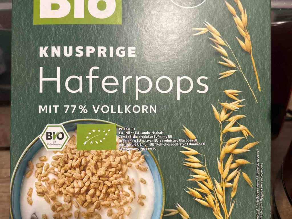 Haferpops Bio Kaufland, 77% Vollkorn von Oceanshell | Hochgeladen von: Oceanshell