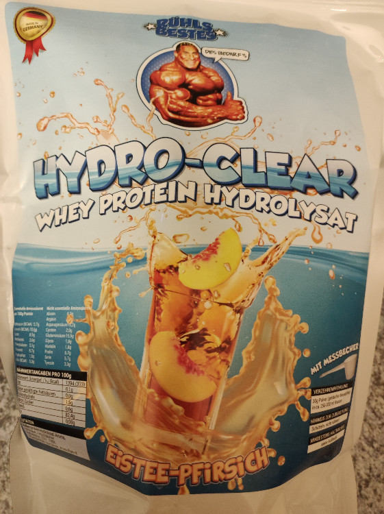 Hydro Clear Eistee-Pfirsich von Mekugi | Hochgeladen von: Mekugi