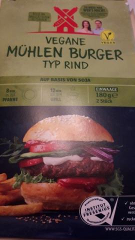 Vegane Mühlen Burger, Typ Rind von Mikro81 | Hochgeladen von: Mikro81