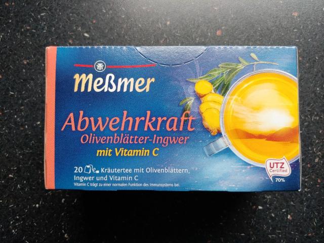 Abwehrkraft, Olivenblätter-Ingwer mit Vitamin C von brainbug | Hochgeladen von: brainbug