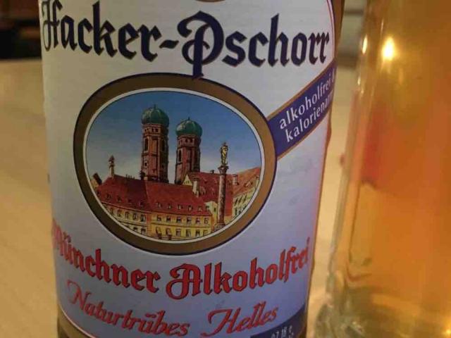 Münchner Alkoholfrei Naturtrübes Helles, Bier von jjkempf887 | Hochgeladen von: jjkempf887