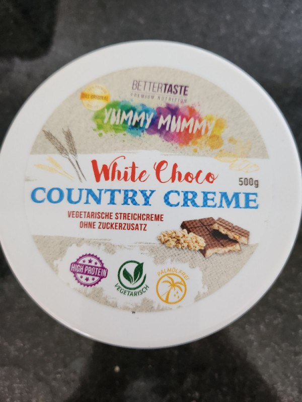 Yummy Mummy  White Choco Country Creme von mocosa | Hochgeladen von: mocosa