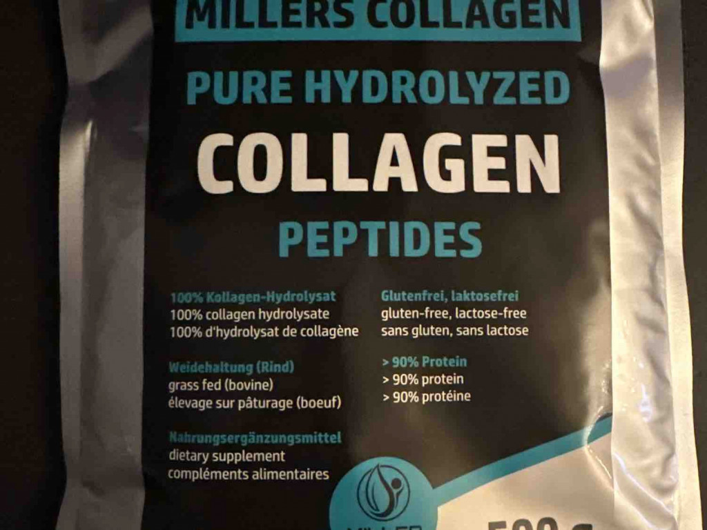 Pure Hydrolyzed Collagen Peptides von sgraml | Hochgeladen von: sgraml