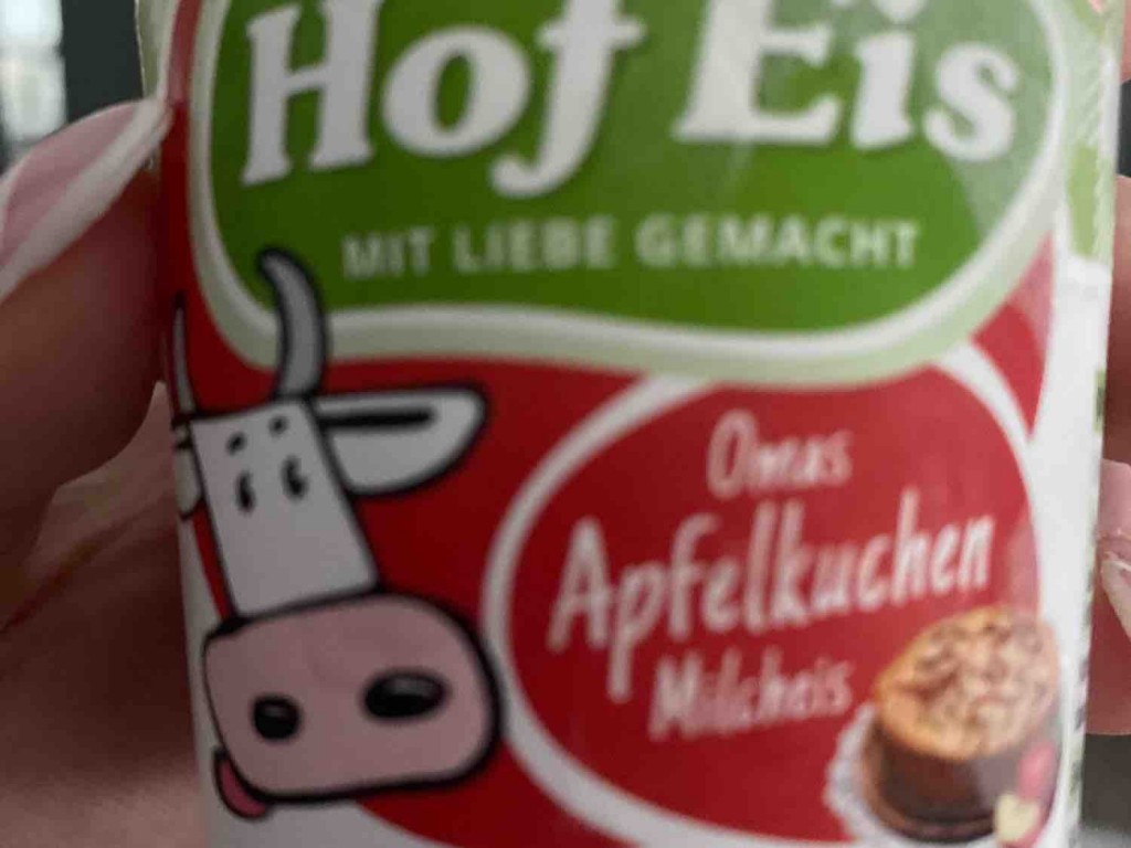 Hofeis Apfelkuchen, Milchprodukt von anni180794 | Hochgeladen von: anni180794