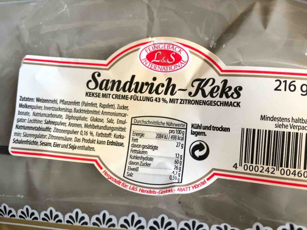 Sandwich-Keks von Hildchen50 | Hochgeladen von: Hildchen50