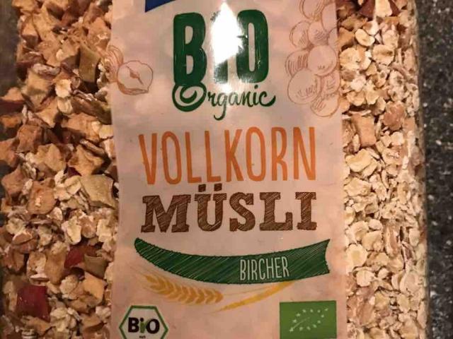Bio Organic Vollkorn Müsli Bircher von nicokraemer | Hochgeladen von: nicokraemer
