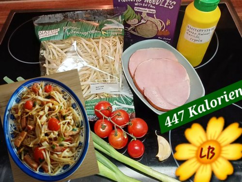 2) Thai-Gericht mit Konjac Noodles | Hochgeladen von: Muckelchen2407