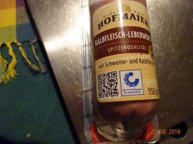 Kalbfleisch - Leberwurst, fein | Hochgeladen von: reg.