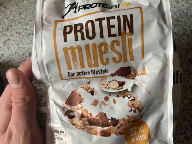 Protein muesli for active lifestyle von Luigikid | Hochgeladen von: Luigikid