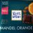 Ritter Sport Mandel-Orange, 50% Kakao | Hochgeladen von: pedro42