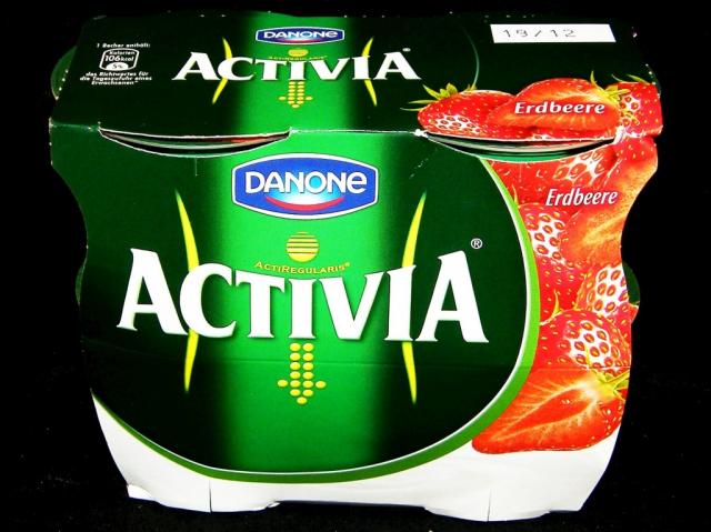 Activia Joghurt mit 15% Erdbeerzubereitung, Erdbeere | Hochgeladen von: Samson1964