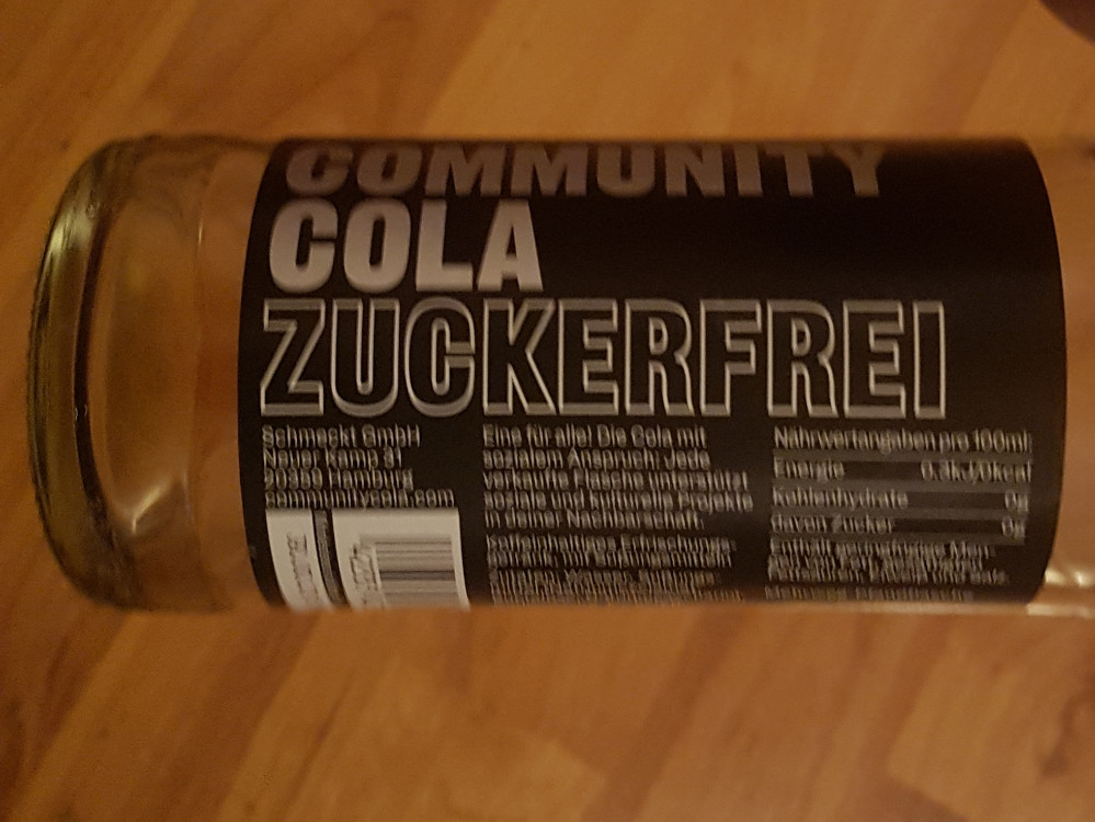 Community Cola, zuckerfrei von sebrem | Hochgeladen von: sebrem