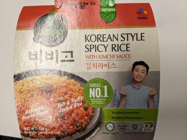 Korean Style Spicy Rice, with Kimchi Sauce von Tomke | Hochgeladen von: Tomke