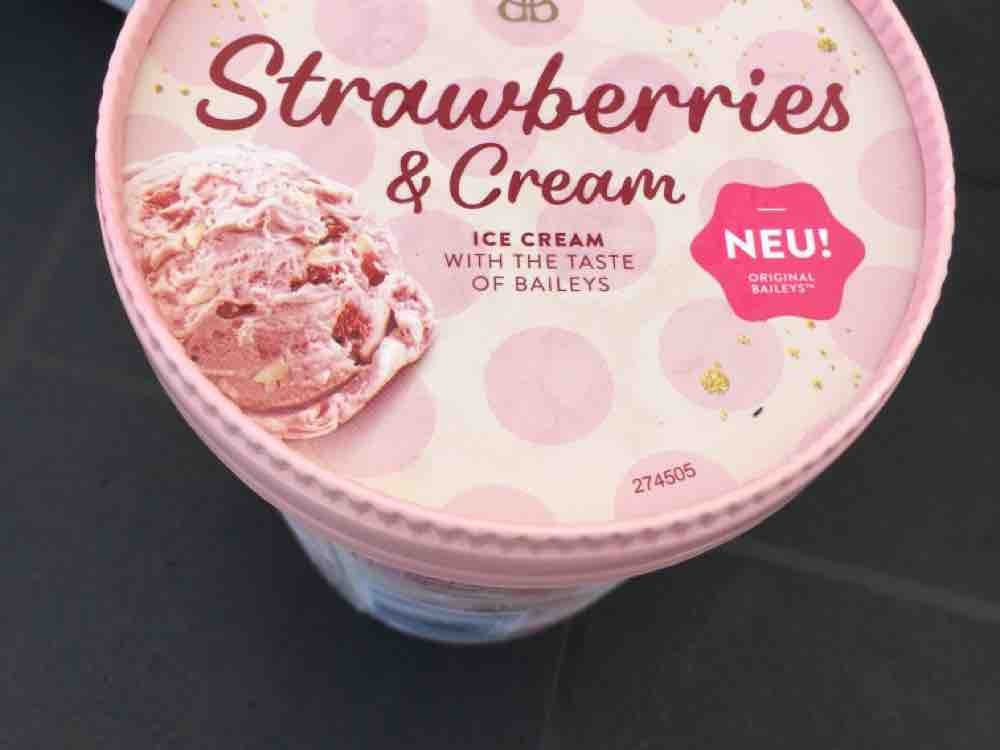 Baileys Strawberry & Cream, Erdbeere von sylkebueldmoell677 | Hochgeladen von: sylkebueldmoell677