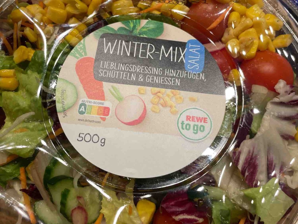WINTER-MIX Salat von Cindywe | Hochgeladen von: Cindywe