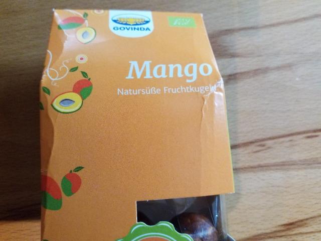 Mango natursüße Fruchtkugeln, 100% Mango von exilberlin165 | Hochgeladen von: exilberlin165