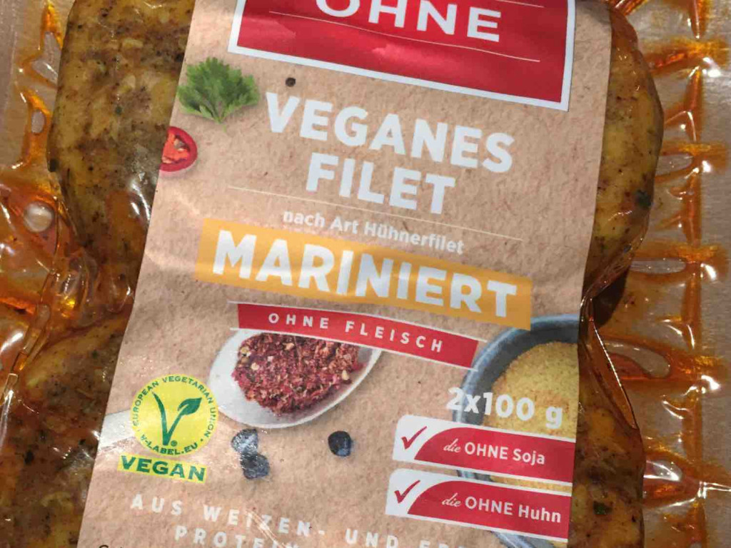 Veganes Filet, mariniert von lacatrina | Hochgeladen von: lacatrina
