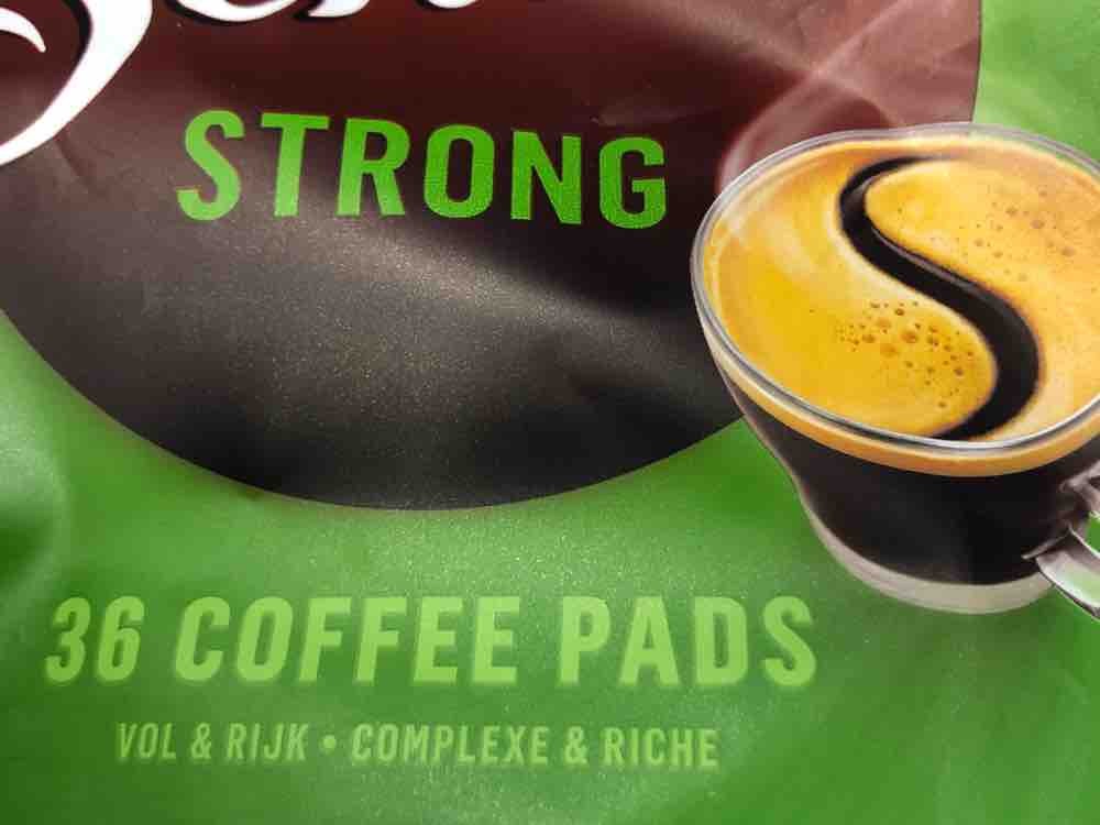 Pad Kaffee +1 Zuckerwürfel, schwarz, strong von mischis | Hochgeladen von: mischis