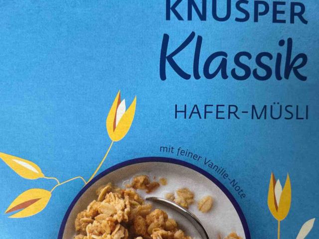 Kölln Knusper Klassik Hafer-Müsli mit feiner Vanille Note von Ju | Hochgeladen von: JuppHeineken