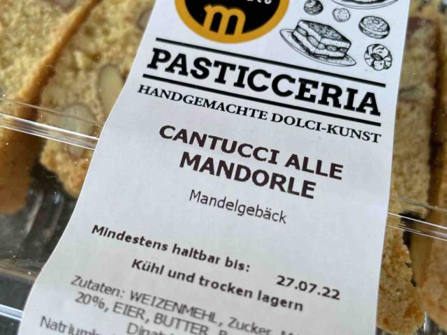 Cantucci alle mandorle von Dom80 | Hochgeladen von: Dom80