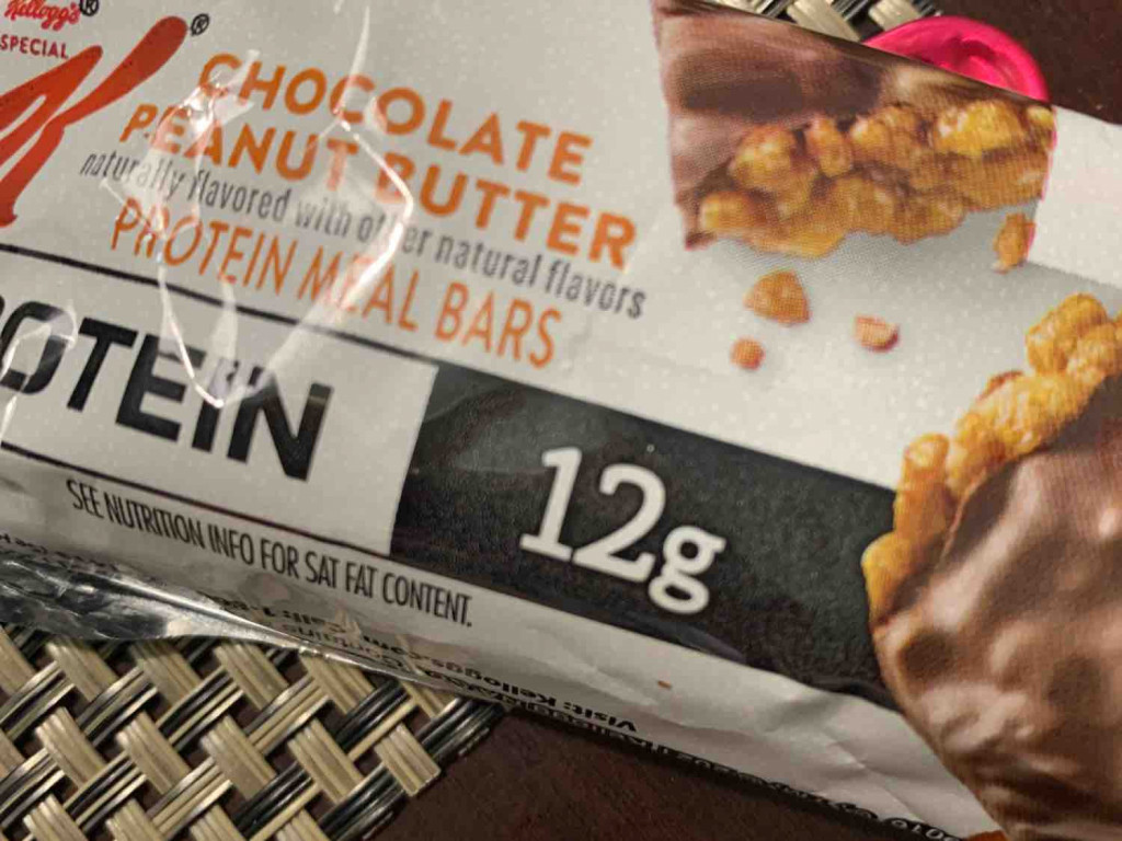 Protein Meal Bars, Chocolate Peanut Butter von MaikeMonsta | Hochgeladen von: MaikeMonsta