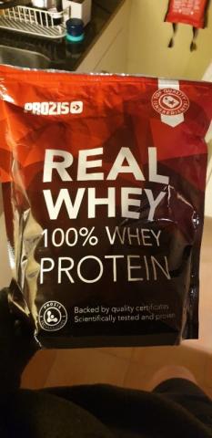 REAL WHEY Passion Fruit Marucuja, 100% Whey Protein von SpiroThe | Hochgeladen von: SpiroTheRascal