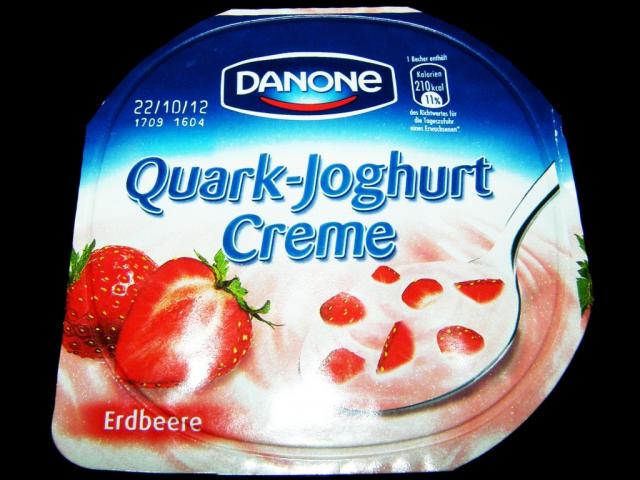 Quark-Joghurt Creme, Erdbeere | Hochgeladen von: Samson1964