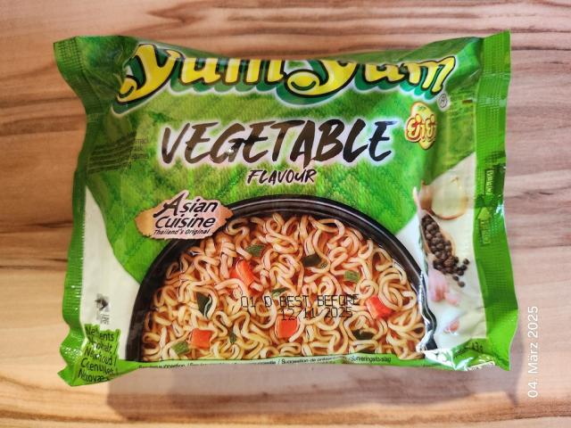 YumYum, Vegetable flavour, zubereitet | Hochgeladen von: cucuyo111