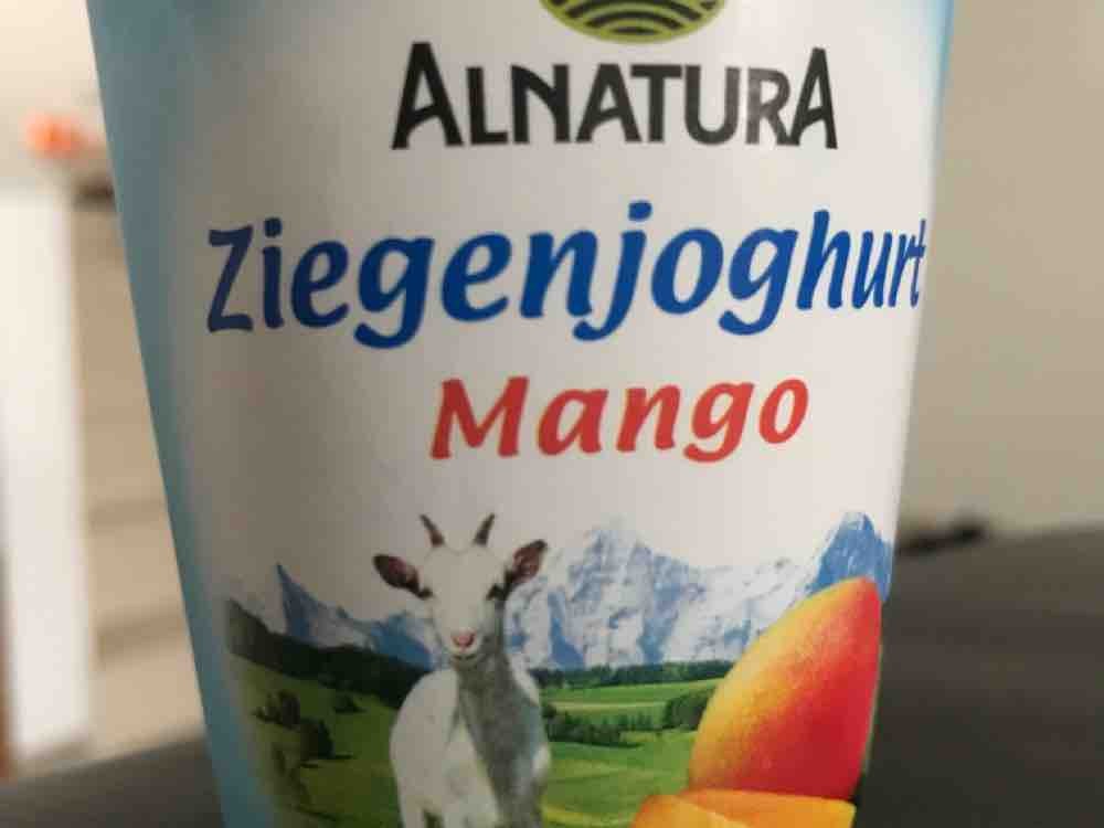 Ziegenjoghurt, Mango von Anq | Hochgeladen von: Anq