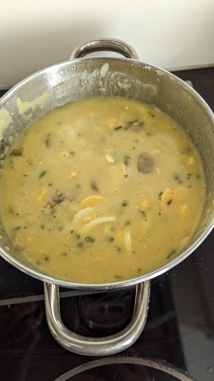 Curry Eiersalat, mit Mandarine & Champignons von fsoentgerat | Hochgeladen von: fsoentgerath670