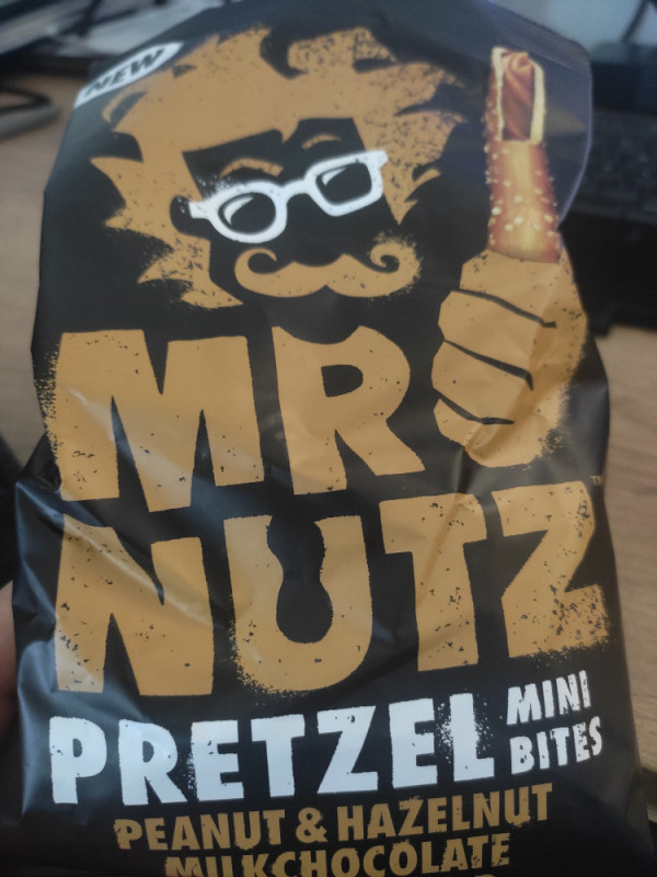 Mr Nutz Pretzel Mini Bites, Peanut & Hazelnut von Corrino | Hochgeladen von: Corrino