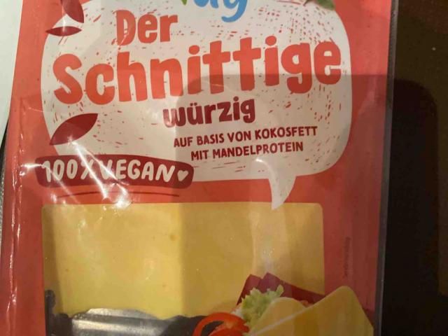 veganer Käse Aldi, würzig by yeehaw123 | Hochgeladen von: yeehaw123