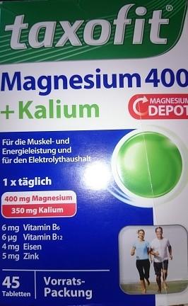 Magnesium 400 + Kalium  | Hochgeladen von: Grazyna25