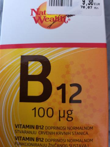 Vitamin B12 by Duvnjak | Uploaded by: Duvnjak