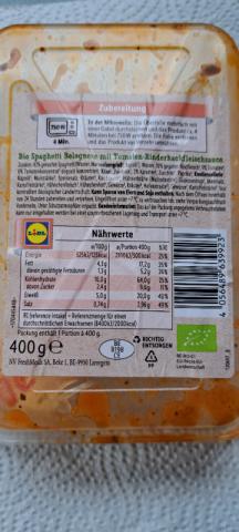 Bio Spaghetti Bolognese mit Tomaten-Reinderhackfleischsauce von  | Hochgeladen von: mgyr394