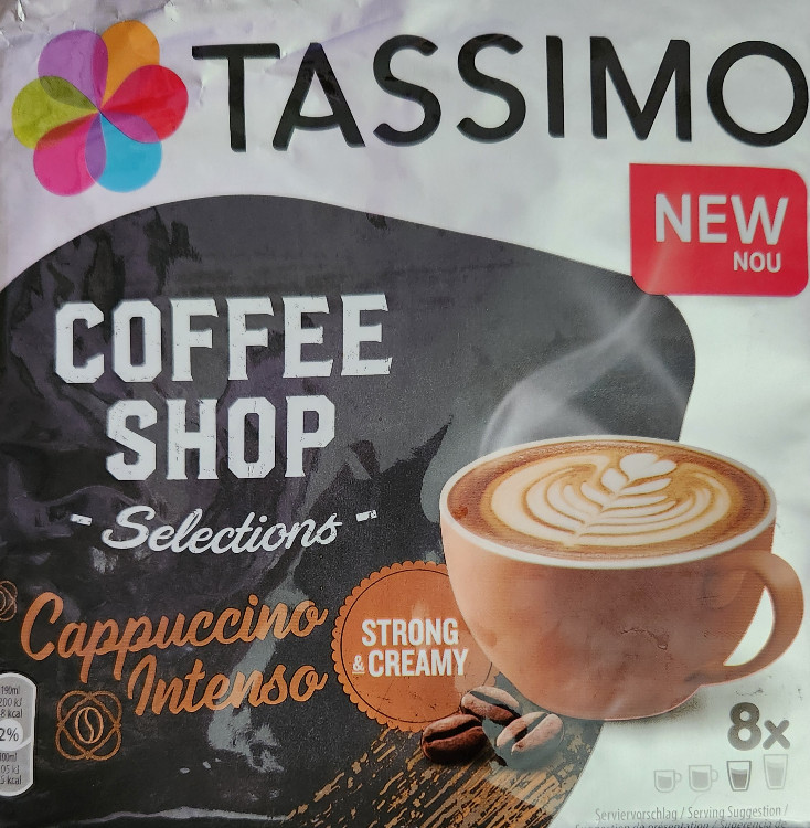 Tassimo - Coffee Shop Selection Cappuccino Intense von Silvermoo | Hochgeladen von: Silvermoon030