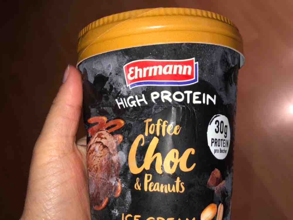 High Protein Toffee Choc & Peanuts von paulangr | Hochgeladen von: paulangr