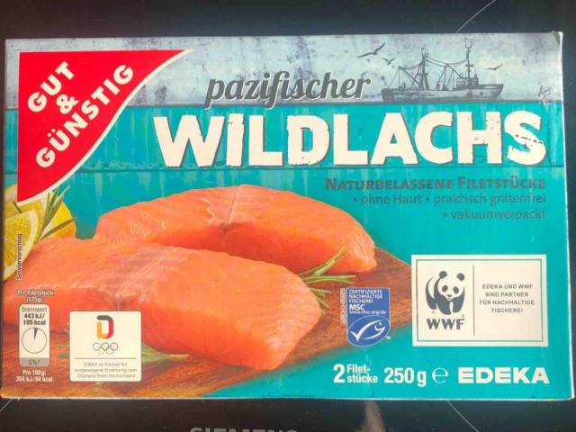 pazifischer Wildlachs, naturbelassen von JakobHenke | Hochgeladen von: JakobHenke