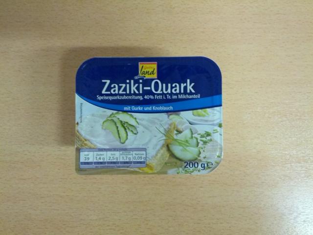 Zaziki-Quark 40%, mit Gurke und Knoblauch | Hochgeladen von: johnwoo16