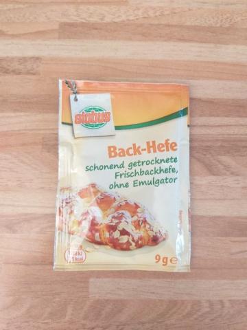 Back-Hefe, Trockenhefe von Timey55 | Hochgeladen von: Timey55