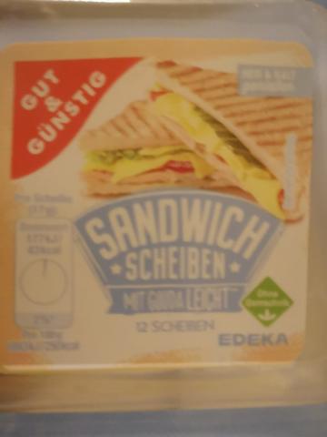 Sandwich Scheiben Leicht, Mit Gouda von Tobi638 | Hochgeladen von: Tobi638