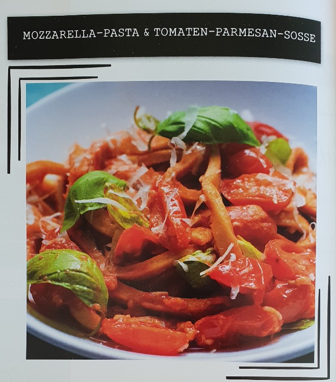 Mozzarella Pasta & Kirschtomaten Parmesan Sauce, Abnehmen oh | Hochgeladen von: NinaReischl91