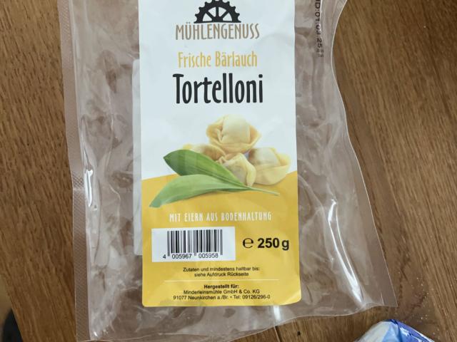 Mühlengenuss Frische Bärlauch Tortelloni von verschneitschme227 | Hochgeladen von: verschneitschme227