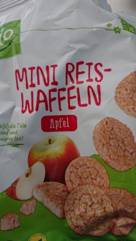 Mini Reis Waffeln, Apfel by Nephi von Brsel | Hochgeladen von: Nephi von Brsel