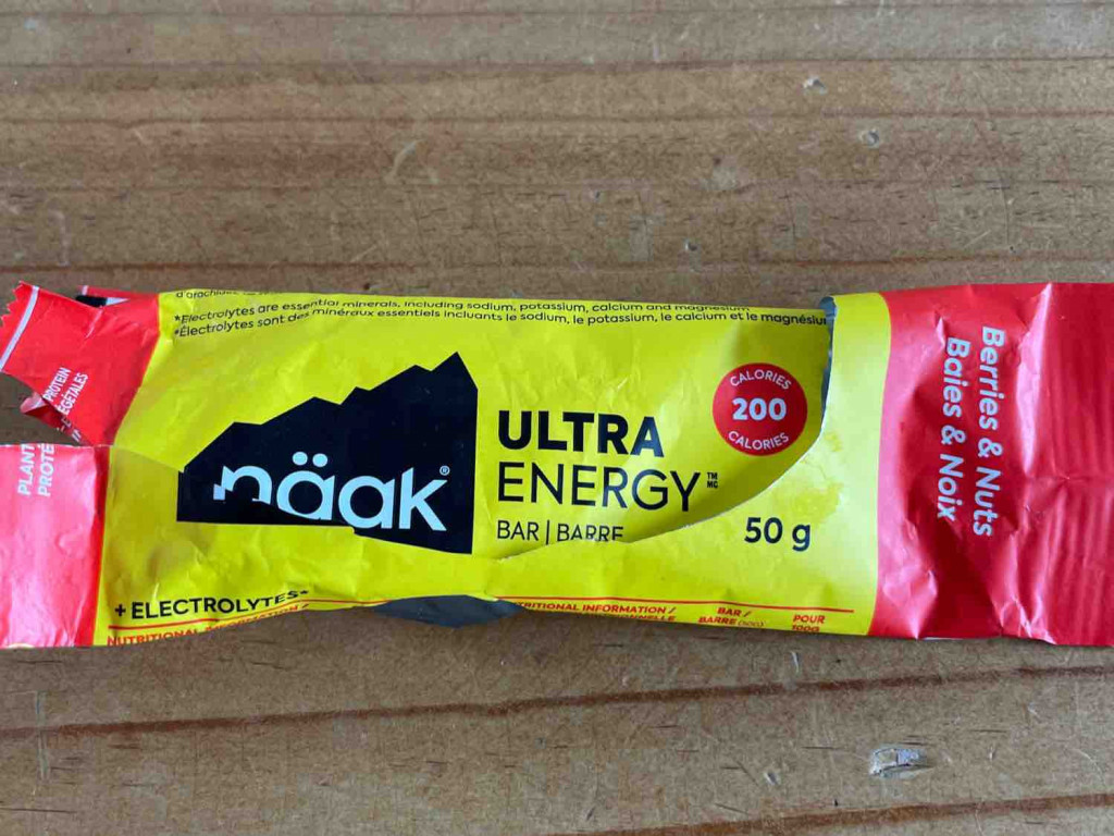 Ultra Energy  Bar von bergproggi | Hochgeladen von: bergproggi