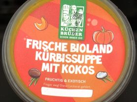 Bio Kürbis-Kokos Suppe | Hochgeladen von: panni64